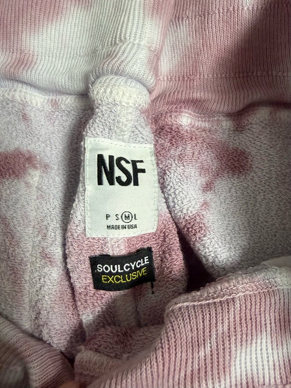 soulcycle Kids Tie-Dye Joggers in Pink, Purple, Blue - Picture 2 of 4